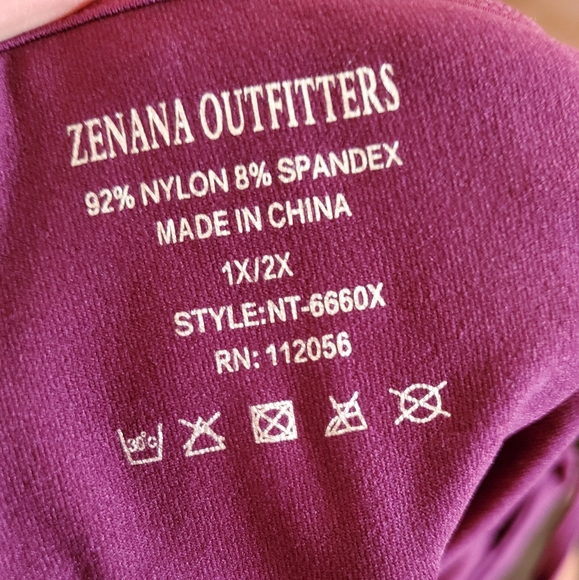 Lot of 2 1x/2x Cami Tank Tops - Picture 4 of 4